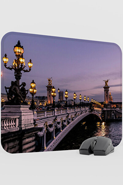 mousepad bastir لوحة ماوس من باريس فرنسا ألكسנדר الثالث V4 48X40 XL للألعاب م...