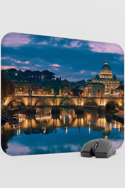mousepad bastir Roma Italy V4 48X40 XL Gaming Rubber Non-Slip Base Mouse Pad ...