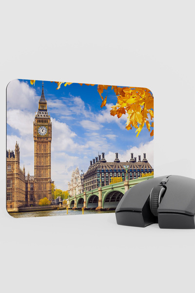 mousepad bastir London Londra England 2 V1 22X18 Gaming Rubber Non-Slip Base ...