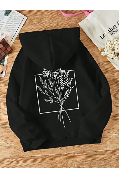 donamod Hanorac grafic unisex pentru femei/bărbați Harajuka Streetwear