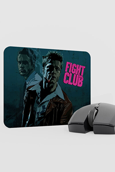 mousepad bastir Fight Club Movie V3 22X18 Gaming Rubber Non-Slip Base Mouse P...