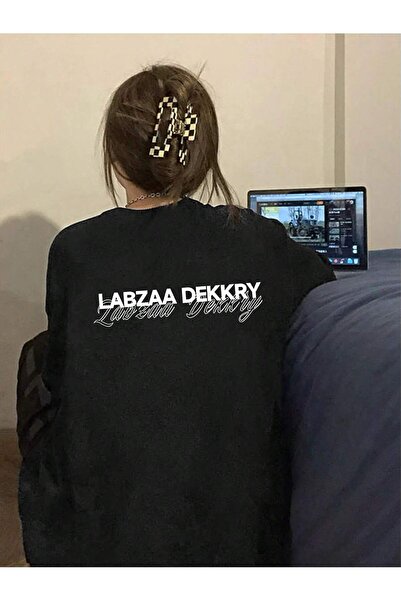 donamod Pulover cu umeri drop Letter Graphic din seria Coke