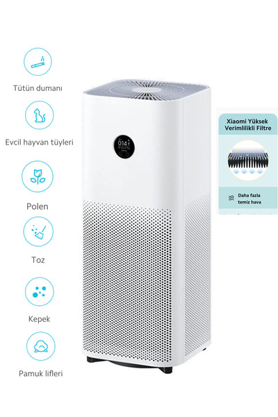 Xiaomi HEPA FİLTRELİ, Oled Ekranlı 3 ü 1 Arada Yüksek Kaliteli Akıllı Hava Te...