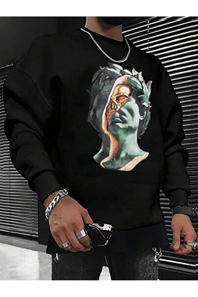 donamod سويت شيرت برسومات هاراجوكا سوكاكت للنساء/الرجال للجنسين