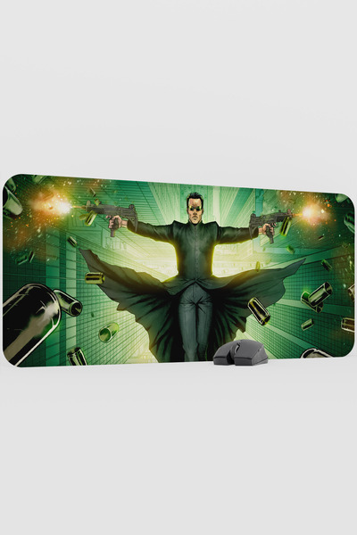 mousepad bastir Matrix V2 90X40 XXL Gaming Rubber Non-Slip Base Mouse Pad Mou...