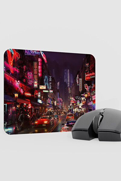 mousepad bastir Digital City Street Car V3 22X18 Gaming Rubber Non-Slip Base ...