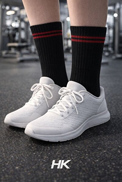 HK SOCKSS 3'lü Unisex Spor Çorabı