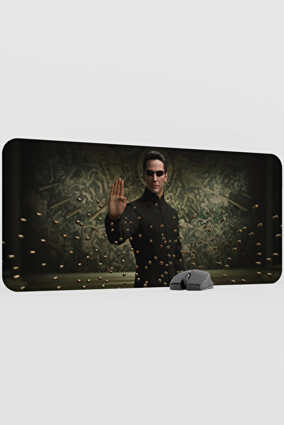 mousepad bastir Matrix V4 90X40 XXL Gaming Rubber Non-Slip Base Mouse Pad Mou...