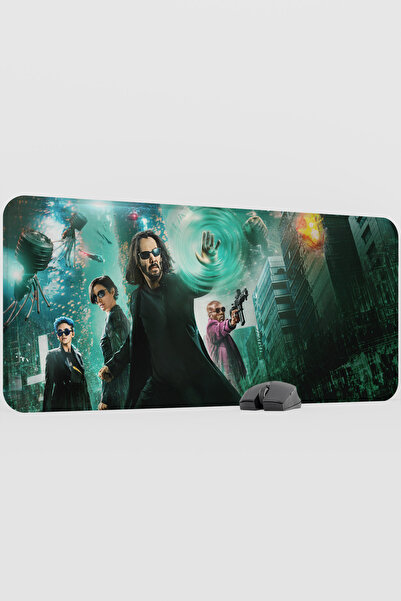 mousepad bastir Matrix 2 V4 90X40 XXL Gaming Rubber Anti-Slip Base Mouse Pad ...