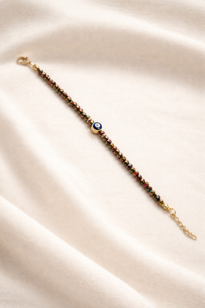 Karma Nazar Detailled Janjanli Bracelet