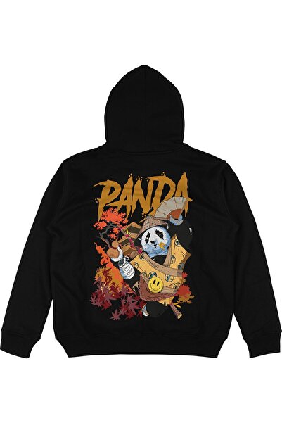 donamod Hanorac Kung Fu Panda supradimensionat unisex cu glugă Swea tricou