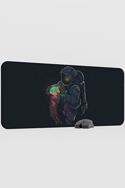 mousepad bastir Astronaut V3 90X40 XXL Gaming Rubber Non-Slip Base Mouse Pad ...
