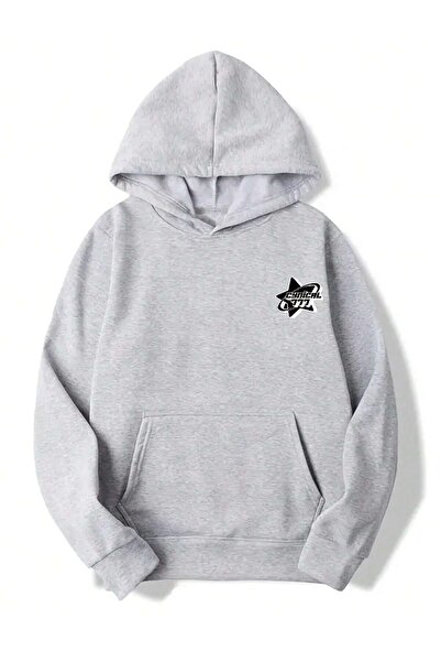 donamod Hanorac cu buzunar cangur din seria Coko Manfinity Homme cu imprimeu ...