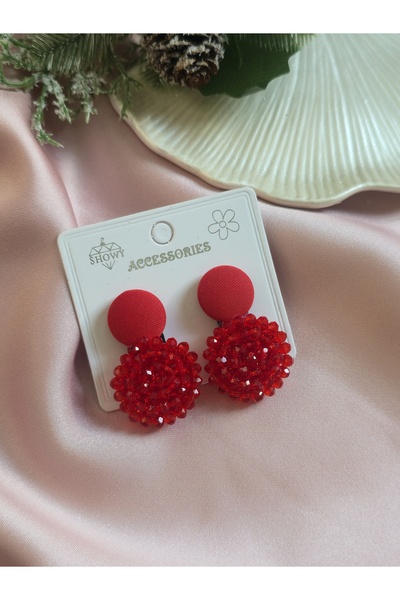 Glamluxe Crystal Stone Women's Stud Earring