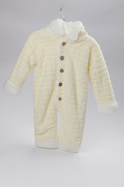 Lui Baby Fleece Hooded Welsoft Rabbit Eared Baby Romper