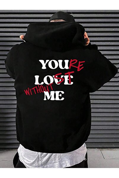 donamod Hanorac cu glugă din seria Coko Slogan Graphic