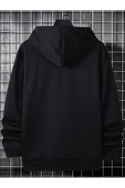 donamod Kadın/Erkek Unisex Şık Rahat Pamuklu Özel Tasarım Sweatshirt 4190