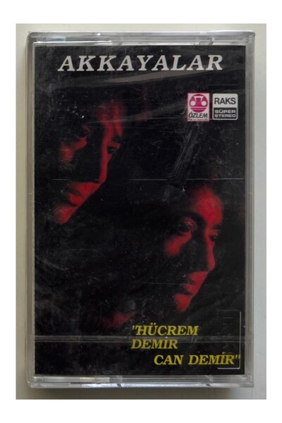 Özlem Plak Akkayalar my cell demir can demir cassette (zero cassette)