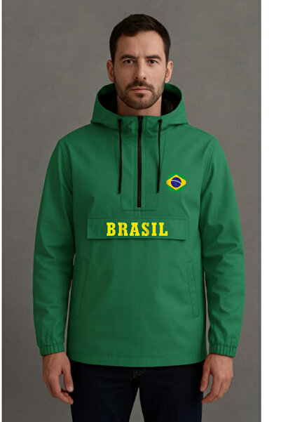 SARI PENTRUȚĂ DE PLOAIE BRAZILIANĂ CU JUMĂTATE DE FERMETĂ