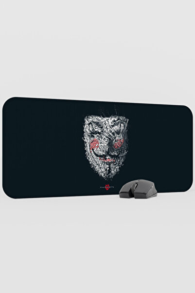 mousepad bastir V for Vendetta 2 V4 70X30 XL Gaming Rubber Non-Slip Base Mous...