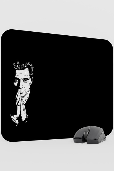 mousepad bastir The Godfather V1 48X40 XL Gaming Rubber Non-Slip Base Mouse P...