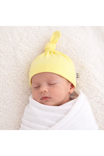 Pure Boutique Caciulita galbena tip piticot