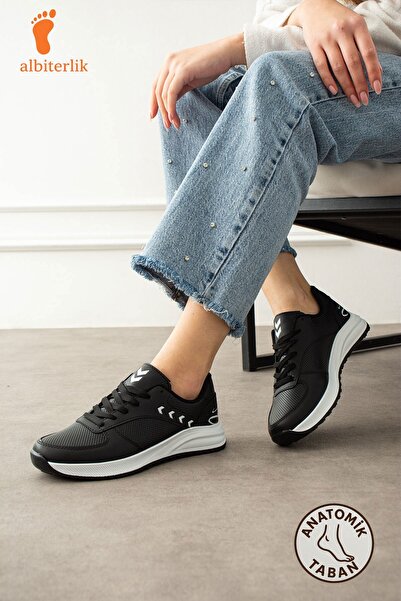 AlbiShoes Unisex Comfortable Sole Transitional Sneaker Sports Shoes Daily Com...