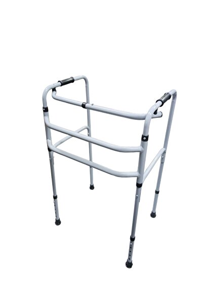 HÇ MEDİKAL HAREKETLİ YÜRÜME DESTEKLEYİCİ WALKER (TEKERLEKSİZ) UZUN