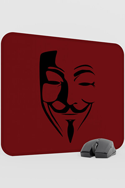 mousepad bastir V for Vendetta V2 48X40 XL Gaming Rubber Non-Slip Base Mouse ...