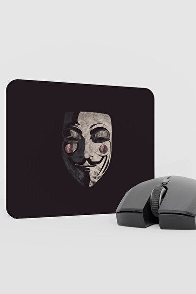 mousepad bastir وسادة ماوس مطاطية مضادة للانزلاق من V For Vendetta 2 V2 22X18...