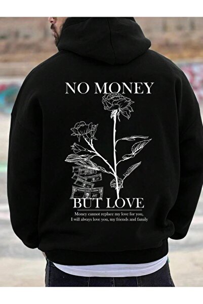 donamod هودي من سلسلة كوكو بلس بتصميم جرافيك وكتابات وحبل سحب وأكتاف منخفضة