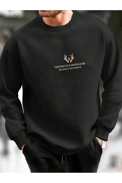 donamod Слоган на серията Coko Графична суитшърт