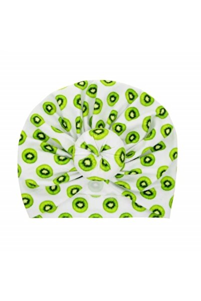 Superbaby Turban hat - Kiwi fruits