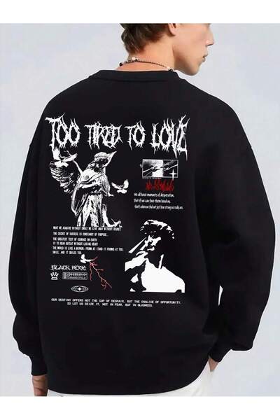 donamod Stilski, udoban ženski/muški sweatshirt posebnog dizajna 9627