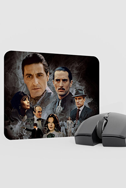 mousepad bastir لوحة ماوس مطاطية مضادة للانزلاق من The Godfather V4 مقاس 22×1...