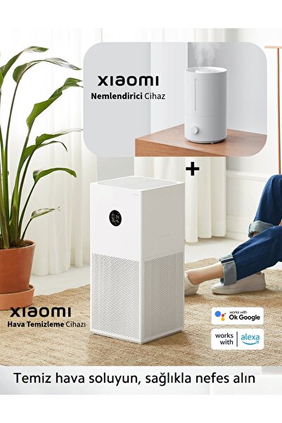 Xiaomi Hava Temizleyici | 3ü 1 Arada Akıllı Kontrol +43m2 Alan etkili + Hava ...