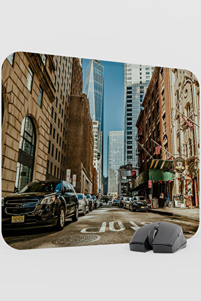 mousepad bastir New York Streets America 2 V4 48X40 XL Gaming Rubber Non-Slip...