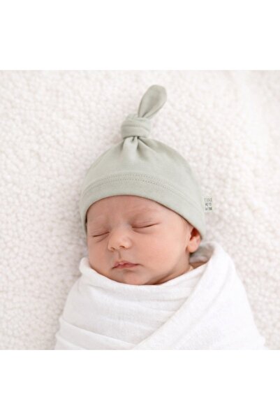 Pure Boutique Beige baby hat