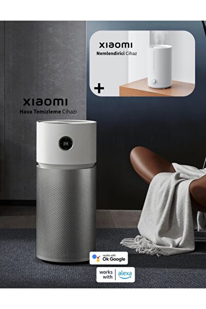 Xiaomi Premium Hava Temizleyici | Yüksek Verimli Filtreli | Alerjen Giderme 1...