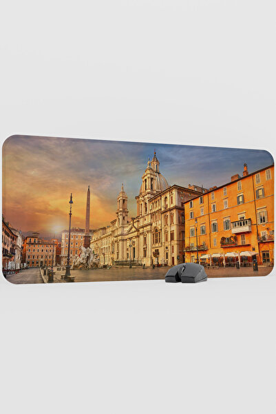 mousepad bastir Vatican V3 90X40 XXL Gaming Rubber Non-Slip Base Mouse Pad Mo...