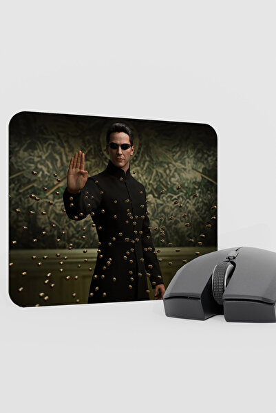 mousepad bastir لوحة ماوس مطاطية مضادة للانزلاق للألعاب من ماتريكس V4 مقاس 22×18