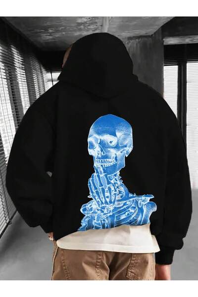 donamod Γυναικείο/Ανδρικό Unisex Κομψό, άνετο, βαμβακερό φούτερ ειδικής σχεδί...