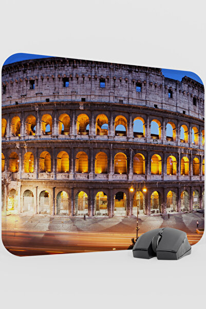 mousepad bastir لوحة ماوس روما إيطاليا V1 48X40 XL للألعاب مصنوعة من المطاط غ...