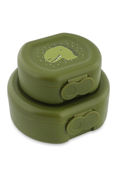 MATMEL علبة وجبات خفيفة من مستر دينو، عبوة من قطعتين (قطعتان)