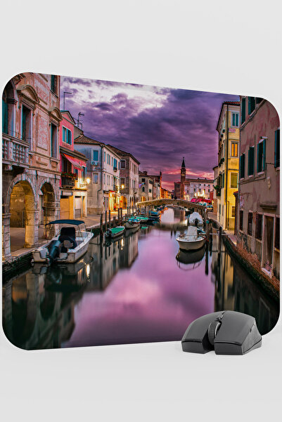 mousepad bastir Venice Italy V3 48X40 XL Gaming Rubber Non-Slip Base Mouse Pa...