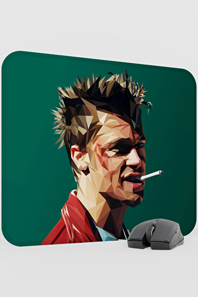 mousepad bastir Fight Club Movie V1 48X40 XL Gaming Rubber Non-Slip Base Mous...