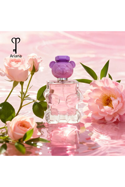 ARIANA مونستر بينك 100 مل، عطر زهري فاكهي، عطر متعدد الاستخدامات للنساء TG077-1