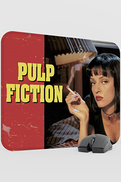 mousepad bastir Pulp Fiction Cheap Novel Tarantino V4 48X40 XL Gaming Rubber ...