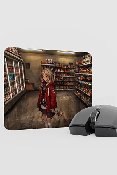 mousepad bastir Women's V3 22X18 Gaming Rubber Non-Slip Base Mouse Pad Mouse Mat