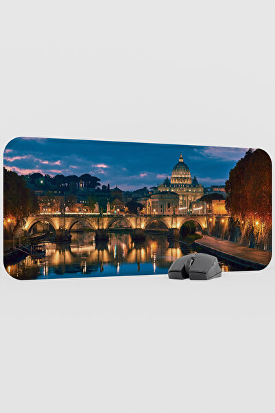 mousepad bastir Roma Italy V4 70X30 XL Gaming Rubber Non-Slip Base Mouse Pad ...